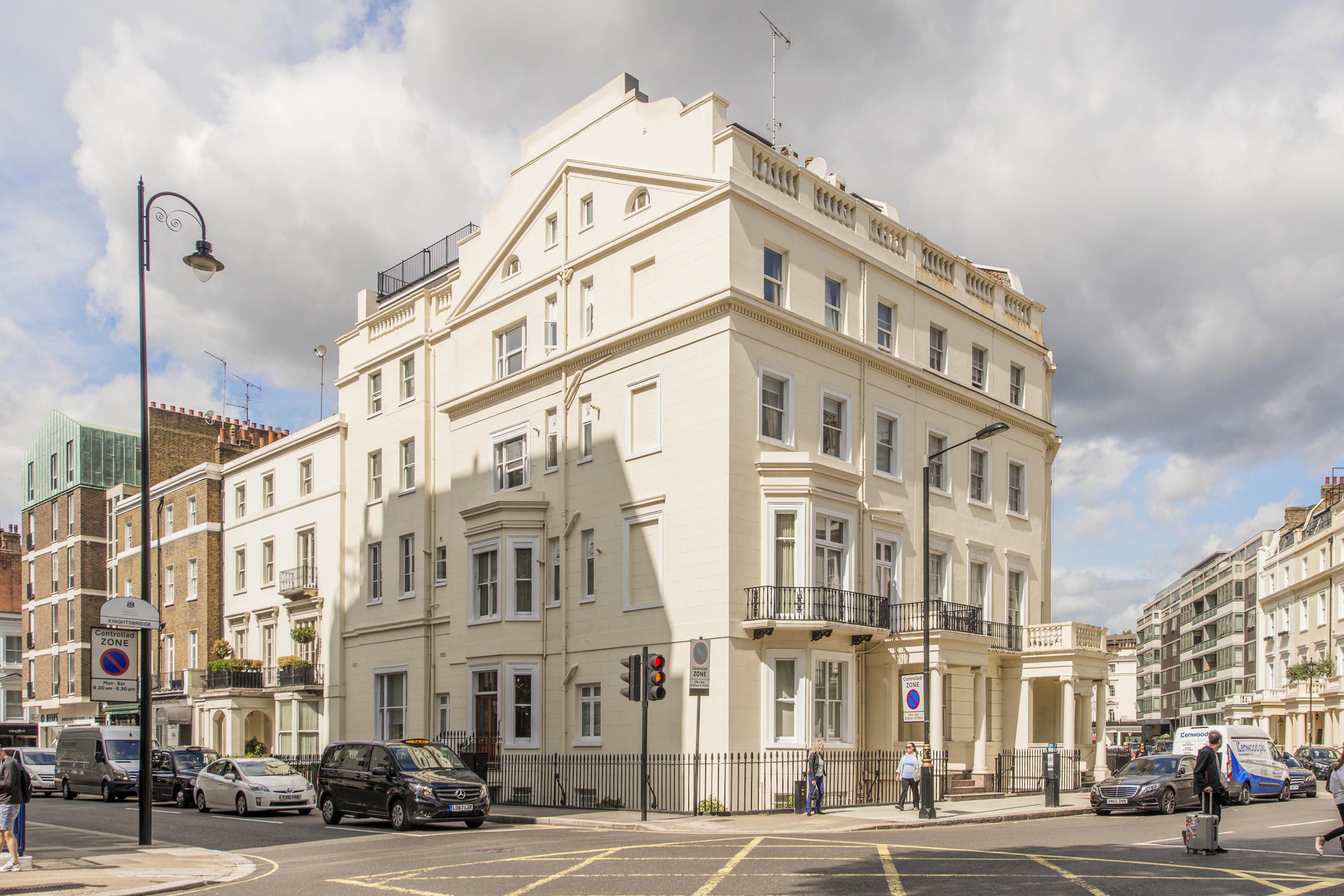 Aparthotel Chesham Court Knightsbridge London Exterior foto
