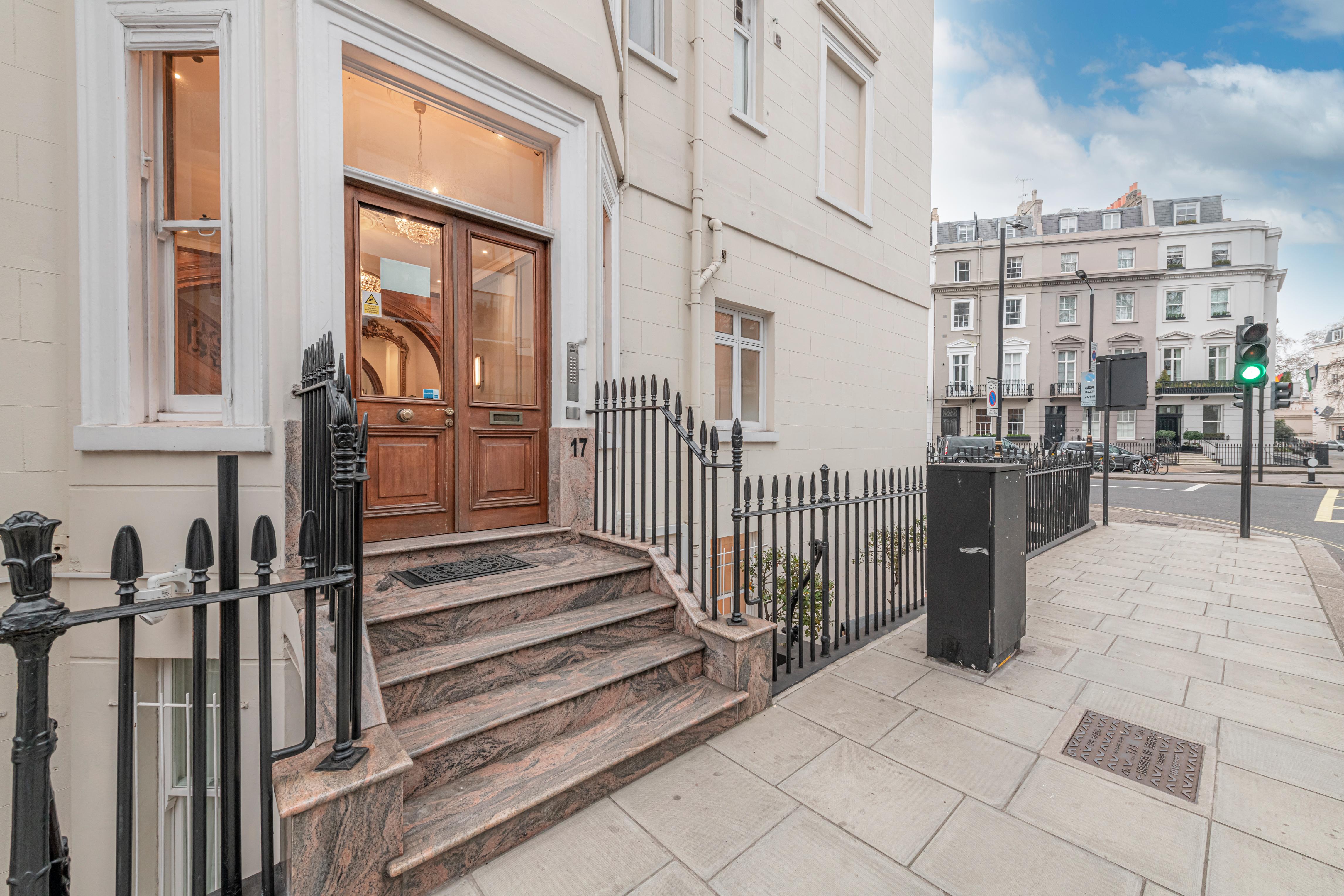 Aparthotel Chesham Court Knightsbridge London Exterior foto