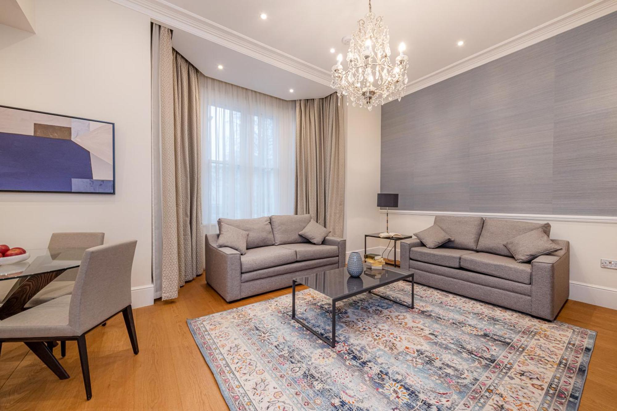 Aparthotel Chesham Court Knightsbridge London Zimmer foto